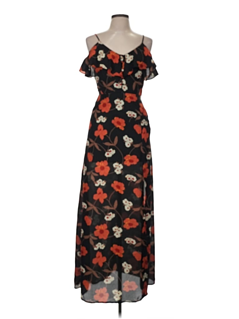 Pre-owned Sage The Label Casual Dress In Black