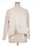 Gap 100% Cotton Solid Ivory Turtleneck Sweater Size XL - photo 1