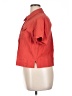 Chico's Red Short Sleeve Blouse Size XL (3) - photo 5