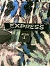 Express Paisley Blue Casual Skirt Size S - photo 4