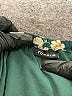 Torrid 100% Polyester Green Casual Dress Size 2X Plus (2) - photo 7