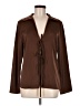 Unbranded Brown Long Sleeve Blouse Size M - photo 1