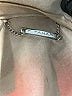 T Tahari Tan Trenchcoat Size L - photo 6