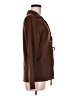 Unbranded Brown Long Sleeve Blouse Size M - photo 4