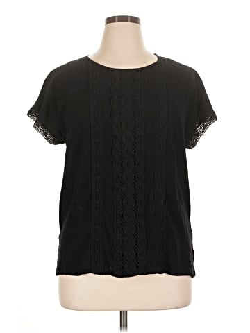 Style&Co Short Sleeve Top (view 1)