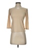 Strenesse Gabriele Strehle Tan 3/4 Sleeve T-Shirt Size XS - photo 1
