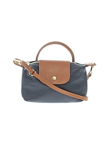 Unbranded Leather Satchel (view 1)