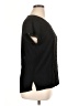 Style&Co 100% Rayon Black Short Sleeve Top Size XL (petite) - photo 4