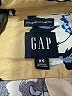 Gap Floral Tan Short Sleeve Button-Down Shirt Size XS - photo 7