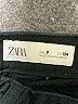 Zara Solid Black Skirt Size 9 - photo 3