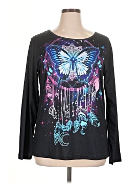 Unbranded Long Sleeve T-Shirt (view 1)