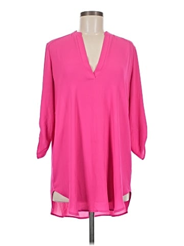 Gibson Latimer 3/4 Sleeve Blouse (view 1)