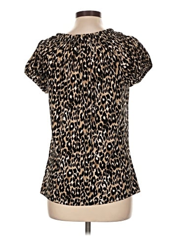 Style&Co Short Sleeve Blouse (view 2)