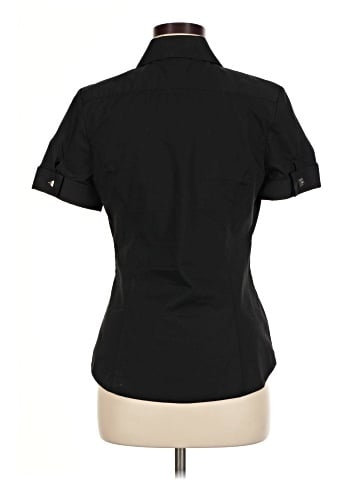 Express Design Studio Short Sleeve Blouse (view 2)