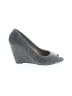 Kelly & Katie Gray Wedges Size 8 1/2 - photo 1