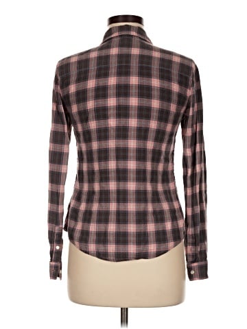 James Perse Long Sleeve Button-Down Shirt (view 2)