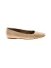 Vince. Tan Ivory Flats Size 6 1/2 - photo 1