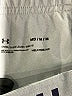 Under Armour 100% Polyester Silver Athletic Shorts Size M - photo 3