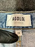AGOLDE 100% Cotton Blue Jeans Size 24 waist - photo 7