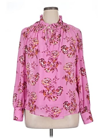 J.Crew Long Sleeve Blouse (view 1)