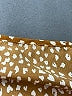 Shein Brown Short Sleeve Blouse Size 4 - photo 7