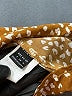 Shein Brown Short Sleeve Blouse Size 4 - photo 8