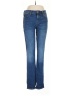 Gap Hearts Blue Jeans Size 28 Waist R - photo 1