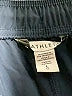 Athleta 100% Polyester Solid Blue Casual Pants Size L - photo 7