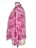 J.Crew 100% Polyester Pink Long Sleeve Blouse Size XL - photo 5