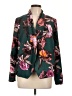 Cartonnier 100% Polyester Floral Green Blazer Size 12 - photo 1