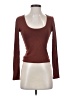 Lulus Brown Long Sleeve Top Size S - photo 1