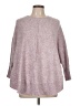 Lou & Grey for LOFT Pink Pullover Sweater Size L - photo 1