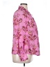 J.Crew 100% Polyester Pink Long Sleeve Blouse Size XL - photo 4
