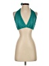 Princess Polly 100% Polyester Teal Sleeveless Blouse Size 2 - photo 1