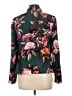 Cartonnier 100% Polyester Floral Green Blazer Size 12 - photo 2