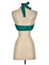 Princess Polly 100% Polyester Teal Sleeveless Blouse Size 2 - photo 2