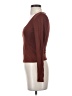 Lulus Brown Long Sleeve Top Size S - photo 5