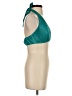 Princess Polly 100% Polyester Teal Sleeveless Blouse Size 2 - photo 4