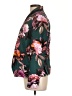 Cartonnier 100% Polyester Floral Green Blazer Size 12 - photo 5