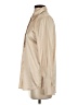 Choklate Metallic Ivory Long Sleeve Blouse Size S - photo 5