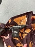 Express 100% Polyester Floral Black Sleeveless Blouse Size XS - photo 7