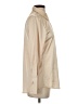 Choklate Metallic Ivory Long Sleeve Blouse Size S - photo 4