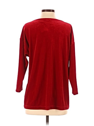 Bob Mackie 3/4 Sleeve Top (view 2)