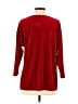 Bob Mackie Red 3/4 Sleeve Top Size S - photo 2