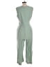 Calvin Klein Solid Green Jumpsuit Size 10 - photo 2