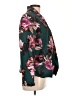 Cartonnier 100% Polyester Floral Green Blazer Size 12 - photo 4
