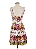 Guess Print White Yellow Cocktail Dress Size 8 - photo 2