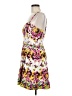 Guess Print White Yellow Cocktail Dress Size 8 - photo 5