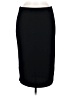 DKNY Solid Black Formal Skirt Size M - photo 1
