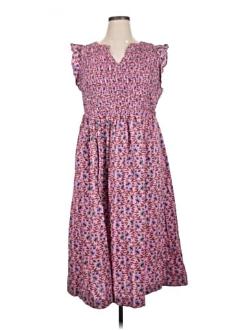 J.Crew Factory Store Casual Dress (view 1)